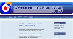 Desktop Screenshot of copperhillcurlingclub.com